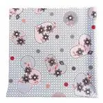 Lotus tablecloth for 6 people