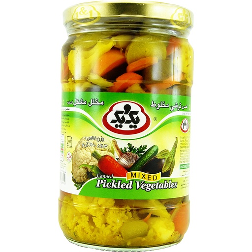 1&1 Mixed Vegetables in Vinegar  640g