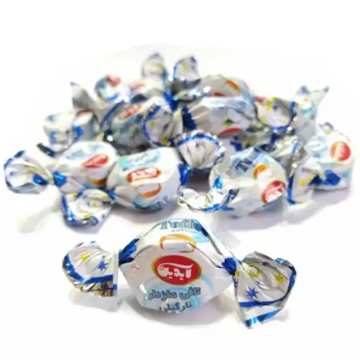 تافی آیدین با مغز کرم نارگیل ۵۰۰ گرم 