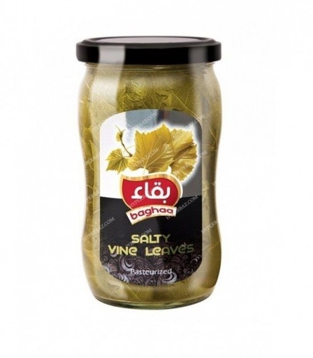 Baqaa Pickled Grape Leaves Can 530g