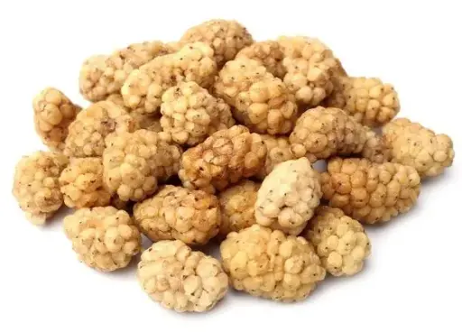 Getrocknete weiße Maulbeeren – 250g