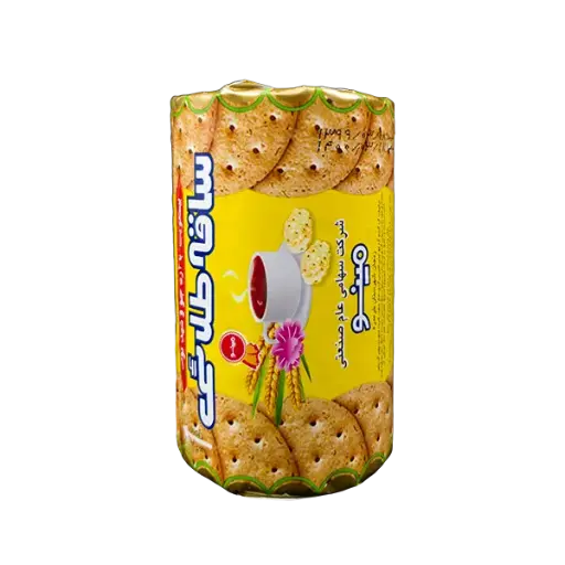 Biscuits “Saghe Talaei” à la farine d’orge et au sirop de mûre Minoo – 190g