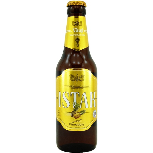 Istak Ananas Malzgetränk alkoholfrei 330 ml