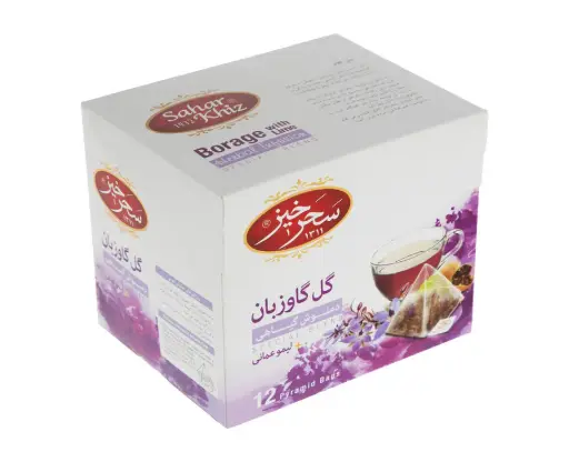 Saharkhiz Borage and Dried Lime Herbal Tea 12Pc