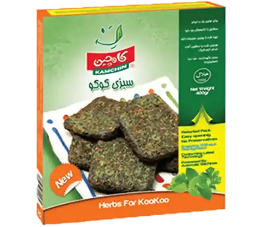 سبزی کوکو وکیوم 400 گرم