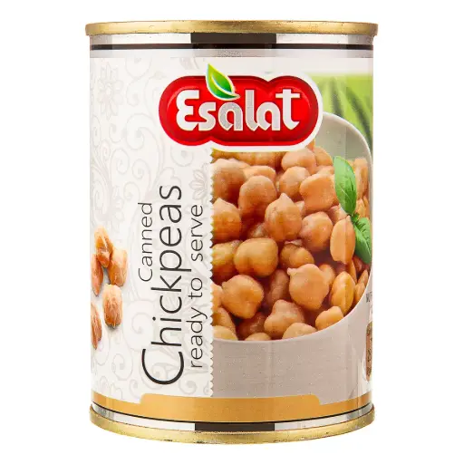 Esalat Kichererbsen, gekocht, Dose 380 g