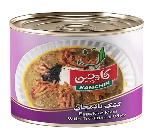Aubergines au kashk en conserve Kamchin 480 g	