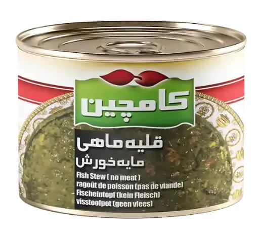 Kamchin Konservenfertiggerichte (Ghalieh Mahi) – 480 g
