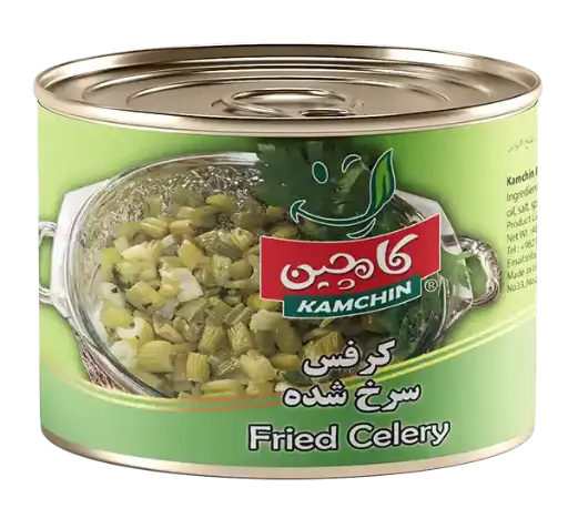 Kamchin Canned Fried Celery – 480g