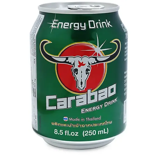 Boisson énergisante Carabao – 250 ml