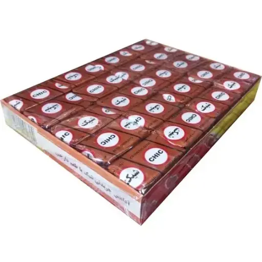 Chewing-gum Chic – Saveur cannelle (40 paquets × 6 pièces)
