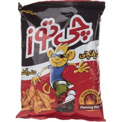 Cheetoz Scharfer Crunchy Snack  90 g