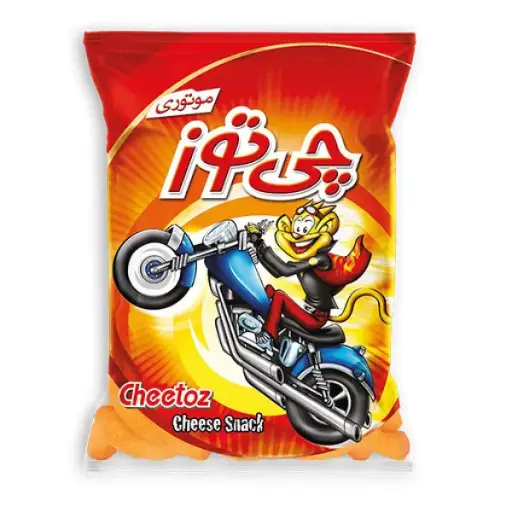 Snacks torsadés au fromage Cheetoz – 65g
