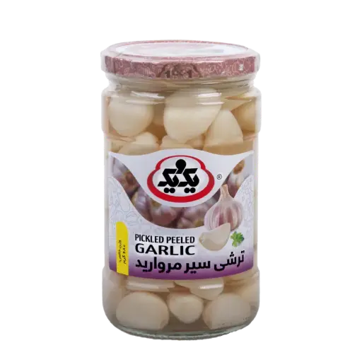 Eingelegter Weißer Knoblauch  680 g 1&1 