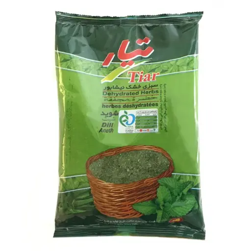 Herbes séchées (aneth) Tiar 180 g	