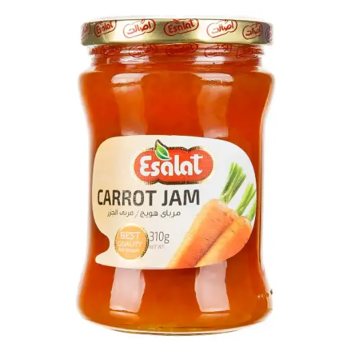 مربای هویج اصالت ۳۱۰ گرم