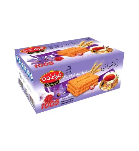 Farkhondeh Saffron Biscuits 850g