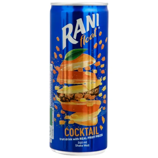 Jus de fruits koktel   240cc Rani