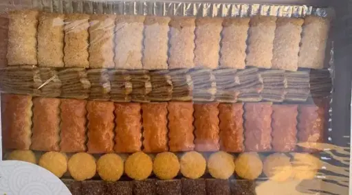 Gemischte Butterkekse – 1 kg