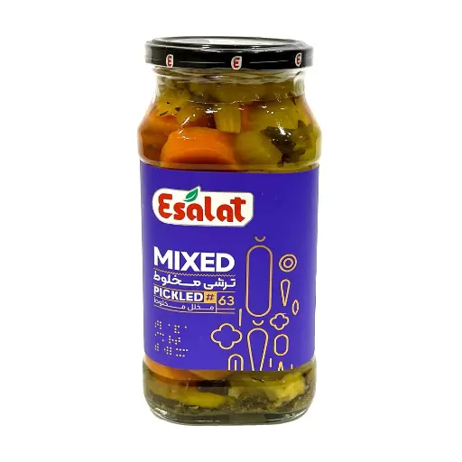 Mixed Pickles 570g – Esalat