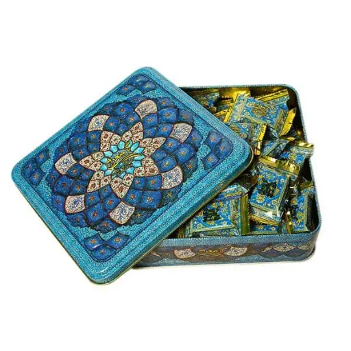 Persischer Nougat Meraj (Gaz) mit 35 % Pistazien, 400g