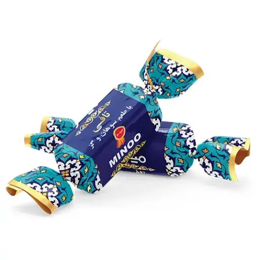 Toffee au beurre Minoo, arôme gaz et sohan – 500g