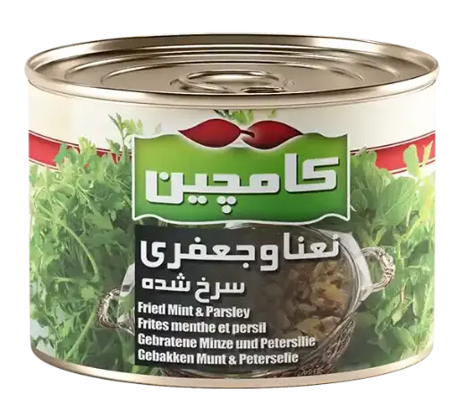 Kamchin Gebratene Minze & Petersilie – Konserve – 480g
