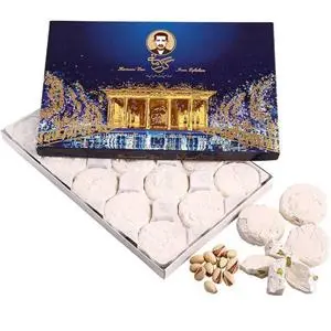 Nougat avec 42 % de pistaches Kermani 450g