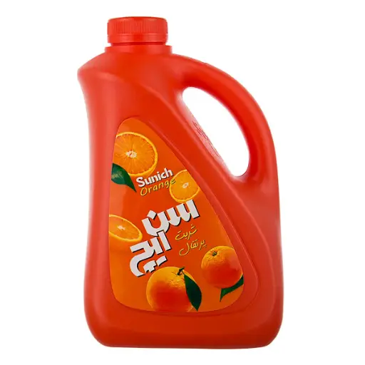 Sirop d’Orange Sunich – 2kg