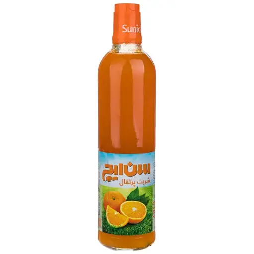 Sirop d’Orange Sunich – 780 g