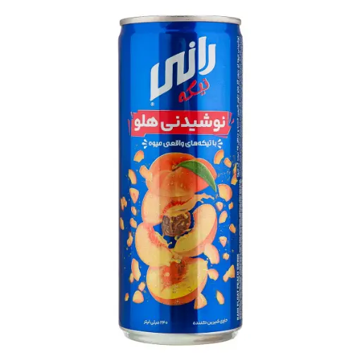 نوشیدنی هلو رانی ۲۴۰ میلی‌لیتر