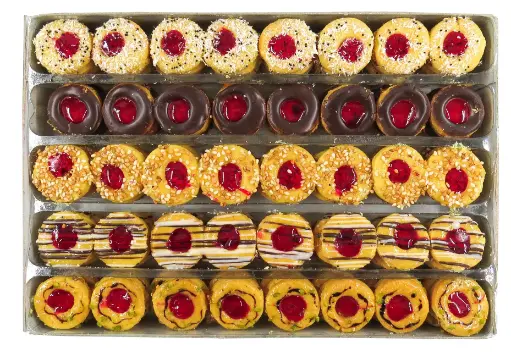 Round Swiss Pastry 500g