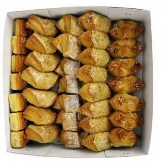 Pâtisserie au beurre et au massepain 500g