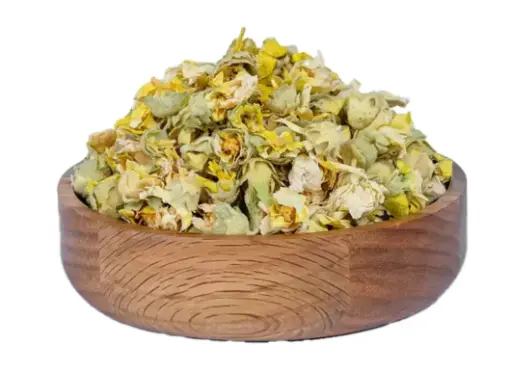 Getrocknete weiße Hibiskusblüten 50g