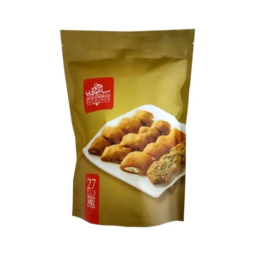 Gaz enrobé de Sohan Saedinia 27 pcs