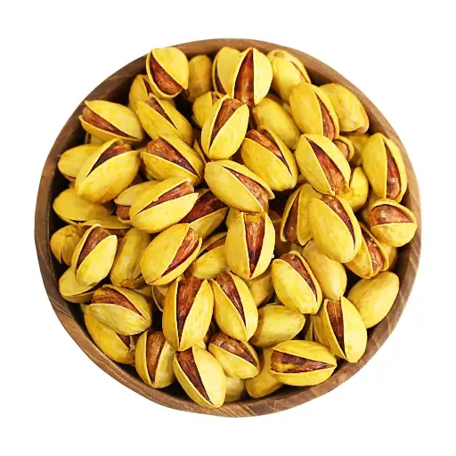 Pistaches Ahmad Aghaei salées au safran – calibre 24 – 1 kg