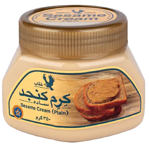 کرم کنجد عقاب (ساده) – ۳۵۰ گرم