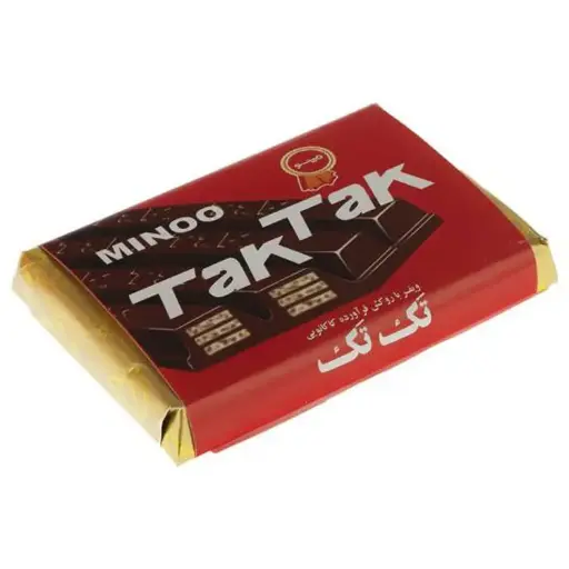 Gaufrette enrobée de chocolat TakTak 45g