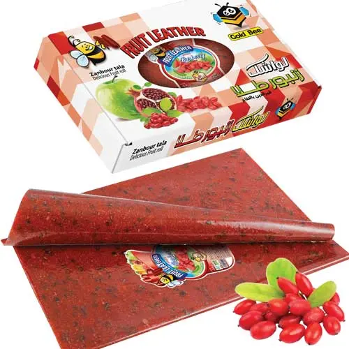 Pâte de Fruits au goût Myrtilles 2Kg Zanbourtala