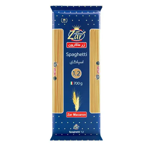 Spaghetti Zar  1,2 mm  – 700 g