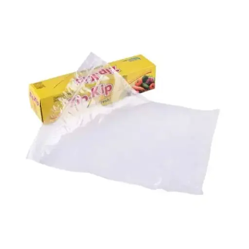 Sacs plastiques à fermeture éclair – paquet de 20