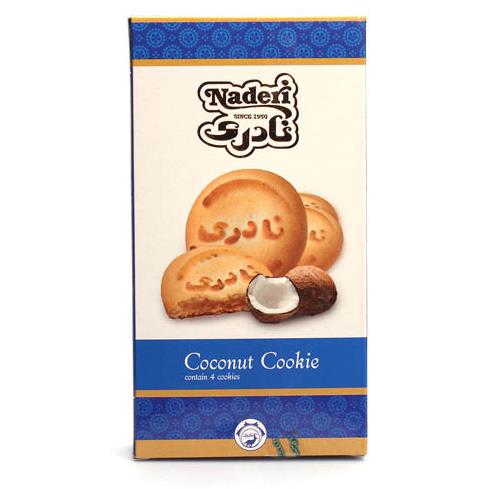 Cookies à la noix de coco Naderi 200g