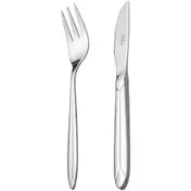 Set de couteaux et fourchettes 12 pièces