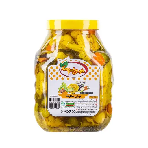 Gemischtes Eingelegtes Gemüse  2,5 kg Khosh Tame Bahar 