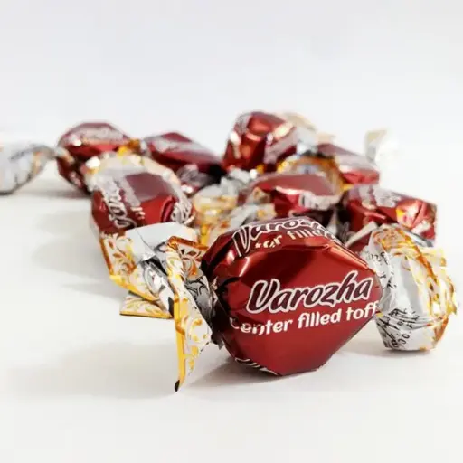 Bonbons toffee fourrés au chocolat 500 g