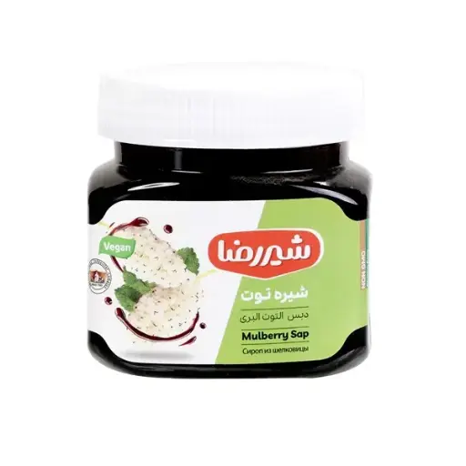 Sirop de mûre ShirReza 450 g