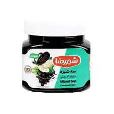 Trois sirops ShirReza (Datte, Mûre, Raisin) – 450g