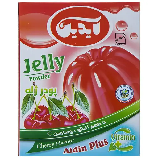 Poudre de gelée à la cerise griotte 100g Aidin