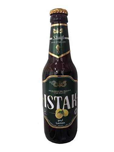 Boisson maltée citron Istak  330 ml