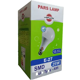 Runde LED-Lampe 25W – Kaltweißes Tageslicht